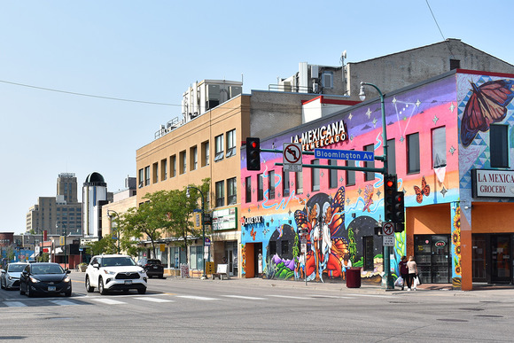 view of Lake Street Corridor