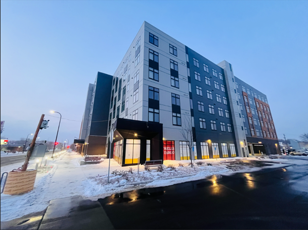 3030 Nicollet Apartments received a spring 2022 ERF grant to install a soil-gas vapor mitigation system.