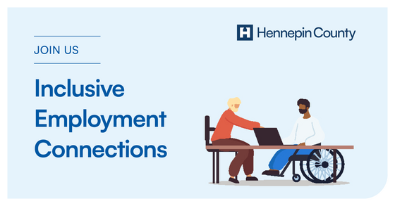 Inclusive employment event banner image