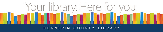 Hennepin county library banner graphic