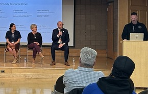 Speakers at opioid summit 