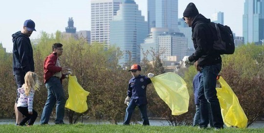 earth day cleanup