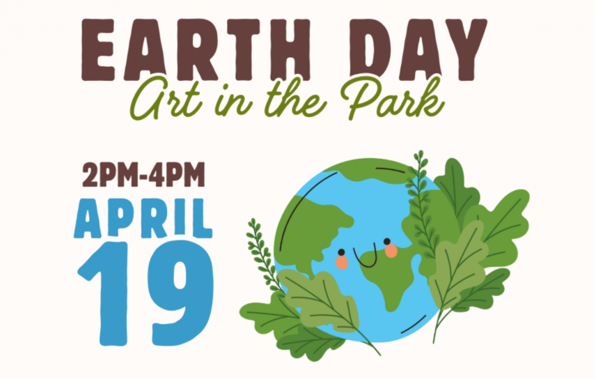 earth day art in the park