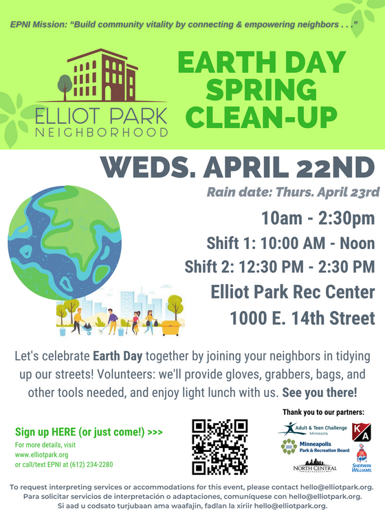 earth day cleanup