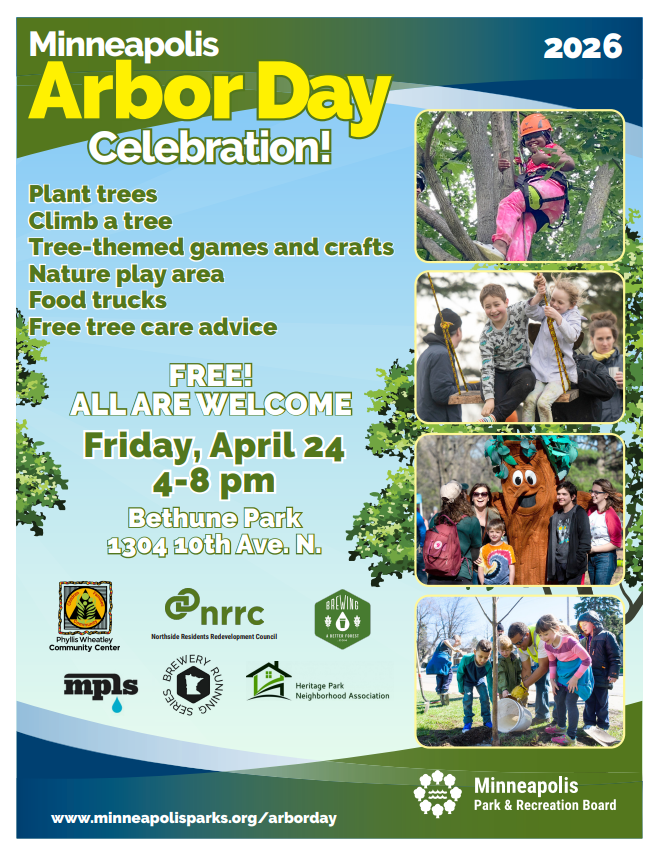 Minneapolis Arbor Day