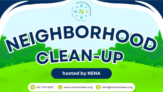 neighborhood cleanup