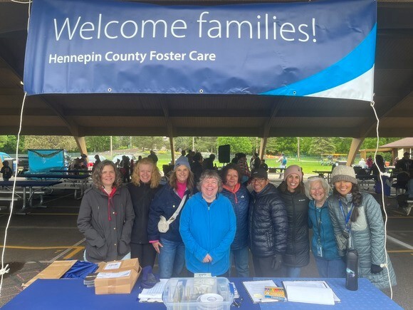 Foster care picnic