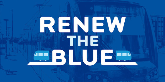 renew the blue