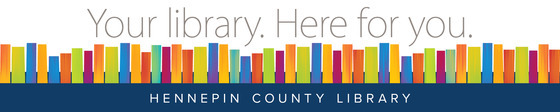Hennepin County Library wordmark