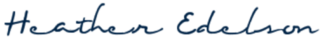Heather Edelson's signature