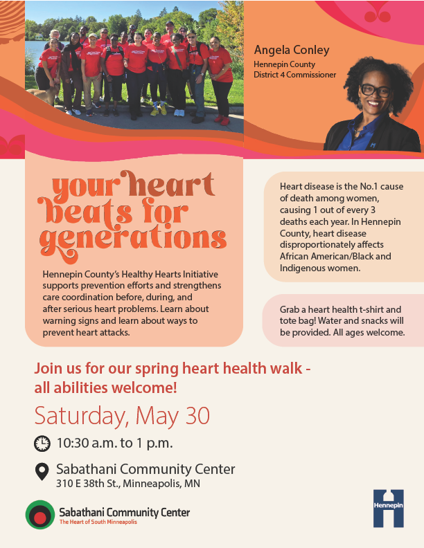 heart health walk