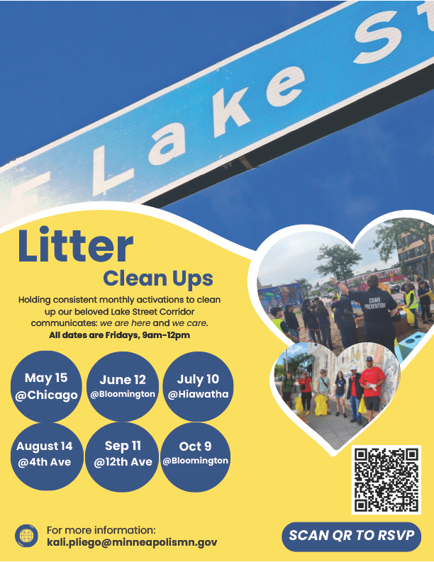 litter clean ups