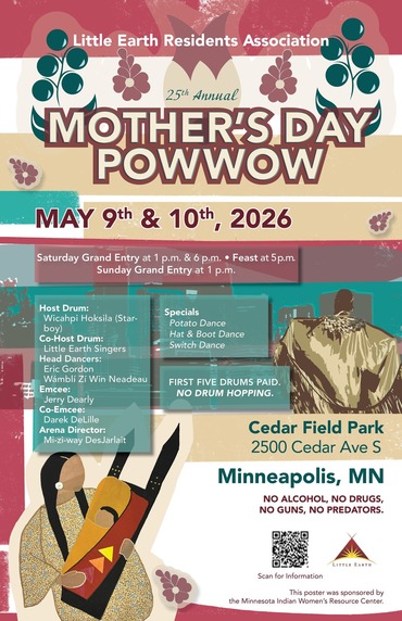 mothers day powwow