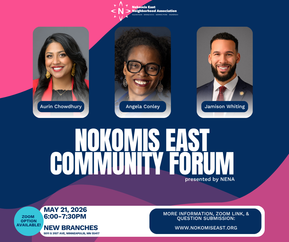 community forum flyer