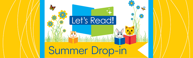 let's read summer drop in