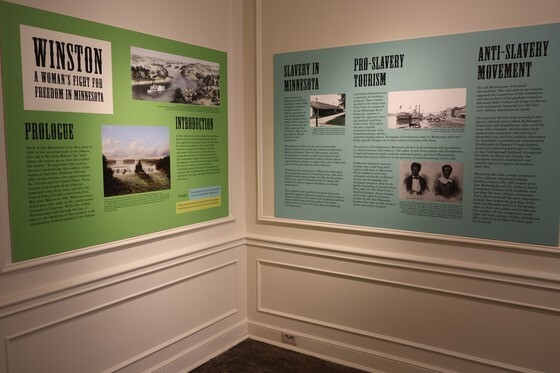 eliza winston exhibit