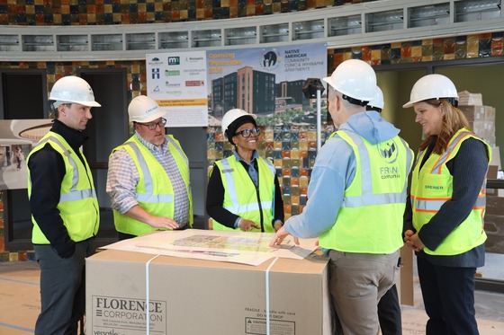 hard hat tour