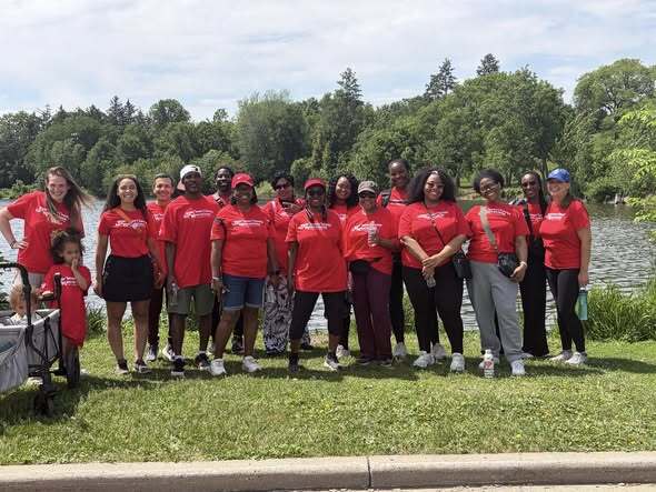 heart health walk