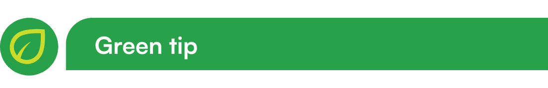 Green tip