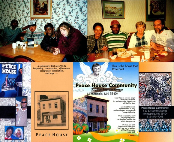 New acquisitions to Hennepin County Library special collections including photographs from Peace House