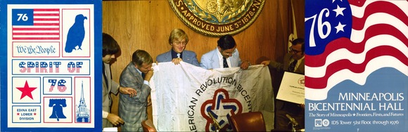 Image from Minneapolis Bicentennial in 1976