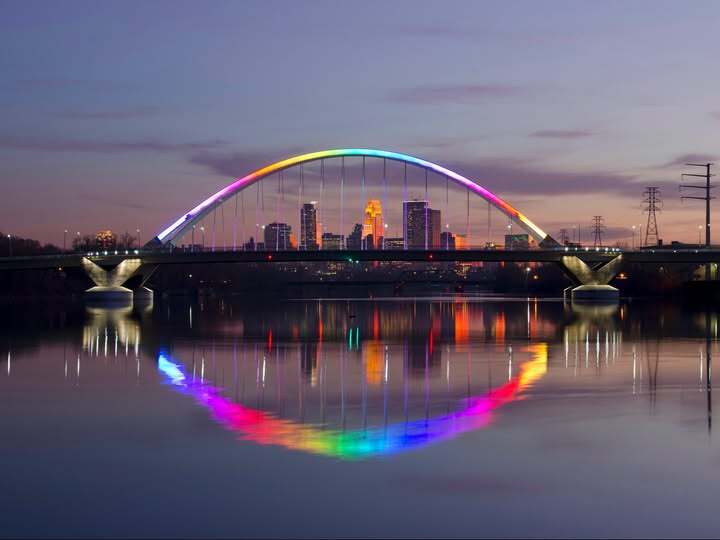 pride bridge