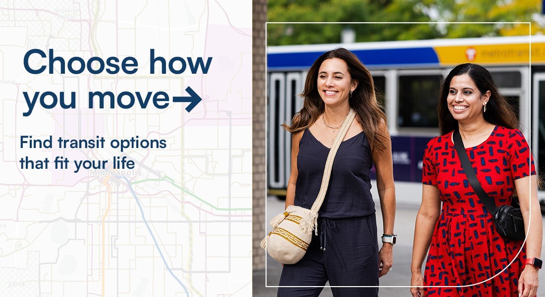 choose how you move
