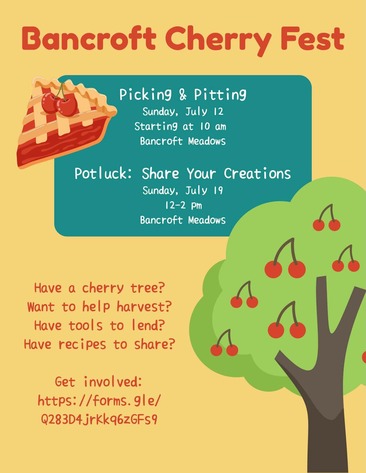 bancroft cherry fest