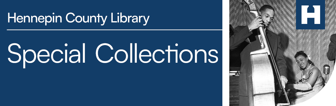 HCL Special Collections newsletter header