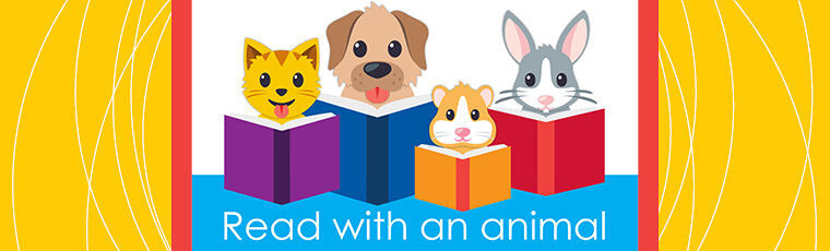 Read with an animal