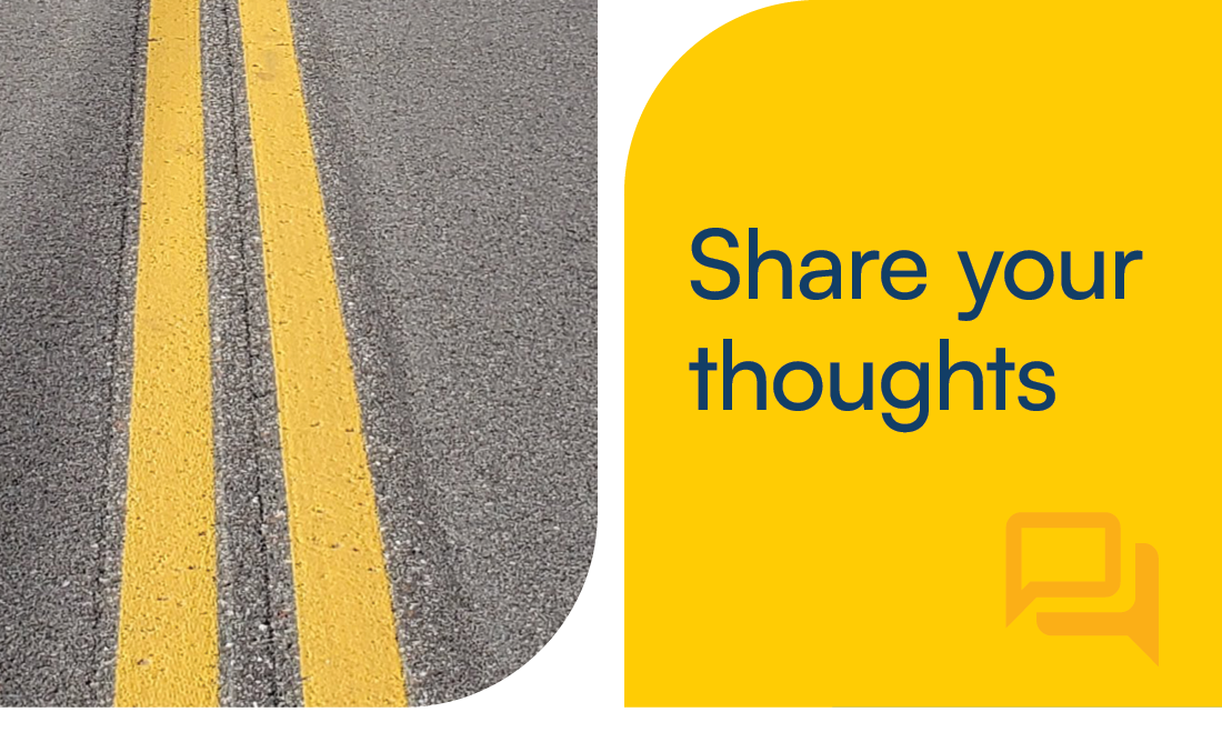 share your thoughts