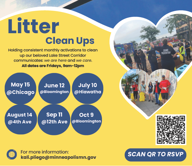 litter clean up