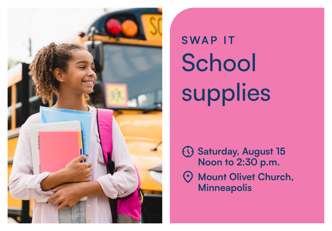 Swap-it: School supplies
