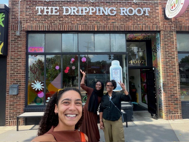 dripping root