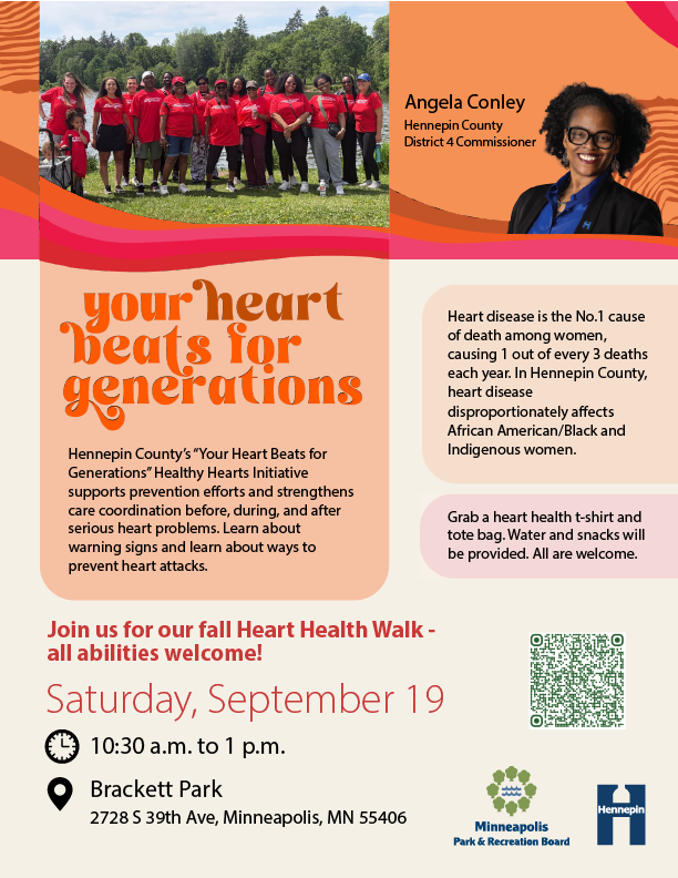 heart health walk
