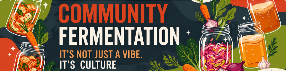 community fermenters