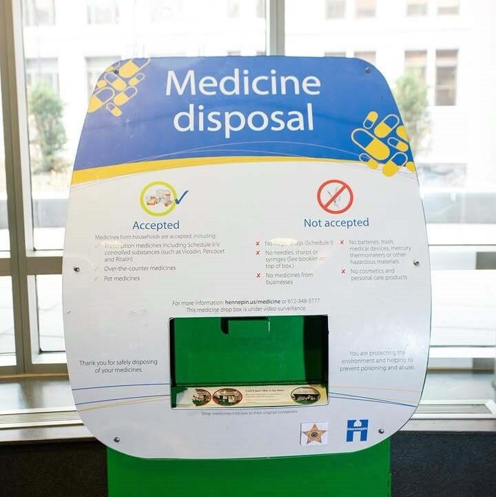medicine disposal