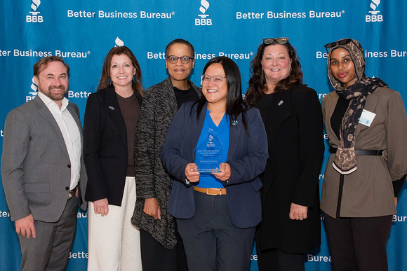 BBB Award staff
