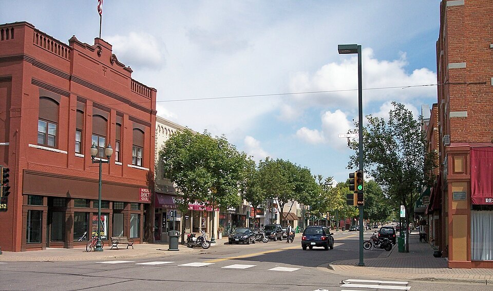 Hopkins main street 