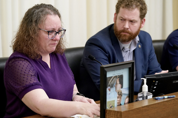 Testifier and bill sponsor 