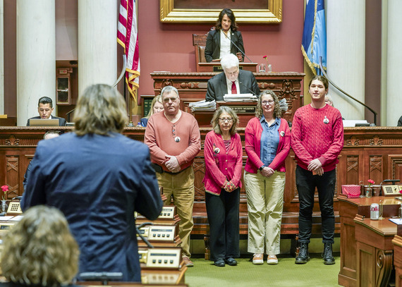 House honors the late Rep. Mary Murphy