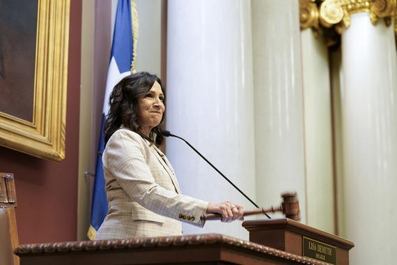 House Speaker gavels out special session 