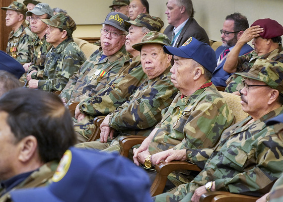 Secret War veterans in committee
