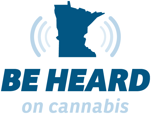 New Logo - Be Heard on Cannabis 