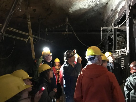 soudan underground mine
