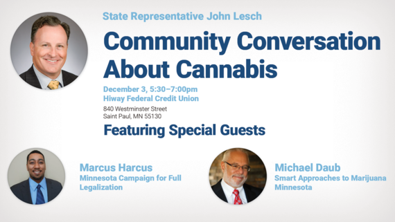 community conversation about cannabis