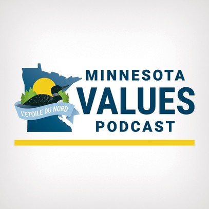 Minnesota Values Podcast Logo