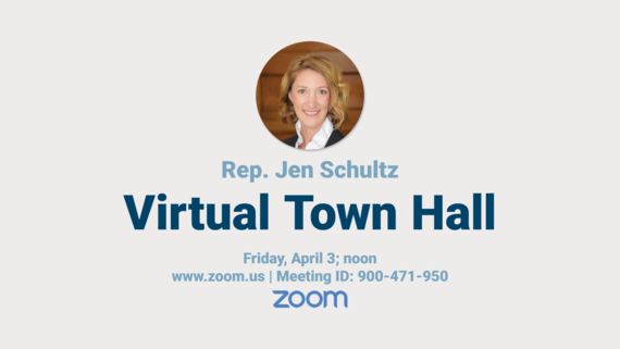 Schultz virtual town hall