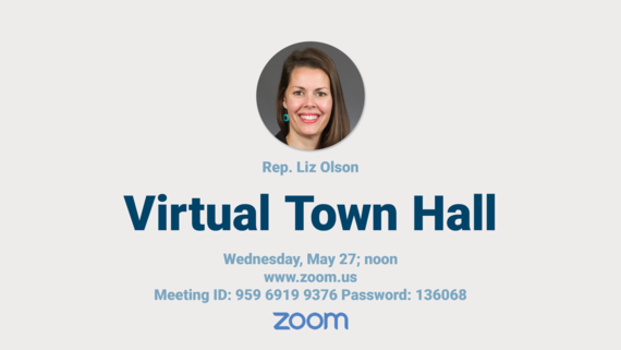 Olson Virtual Town Hall