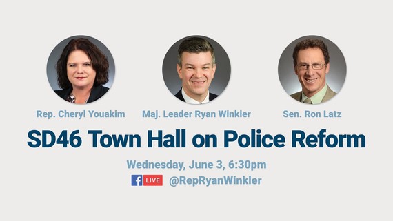 June 2020 town hall on police reform